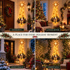 Velqari™ BethlehemGlow Nativity Wall Light