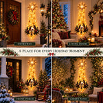 Velqari™ BethlehemGlow Nativity Wall Light