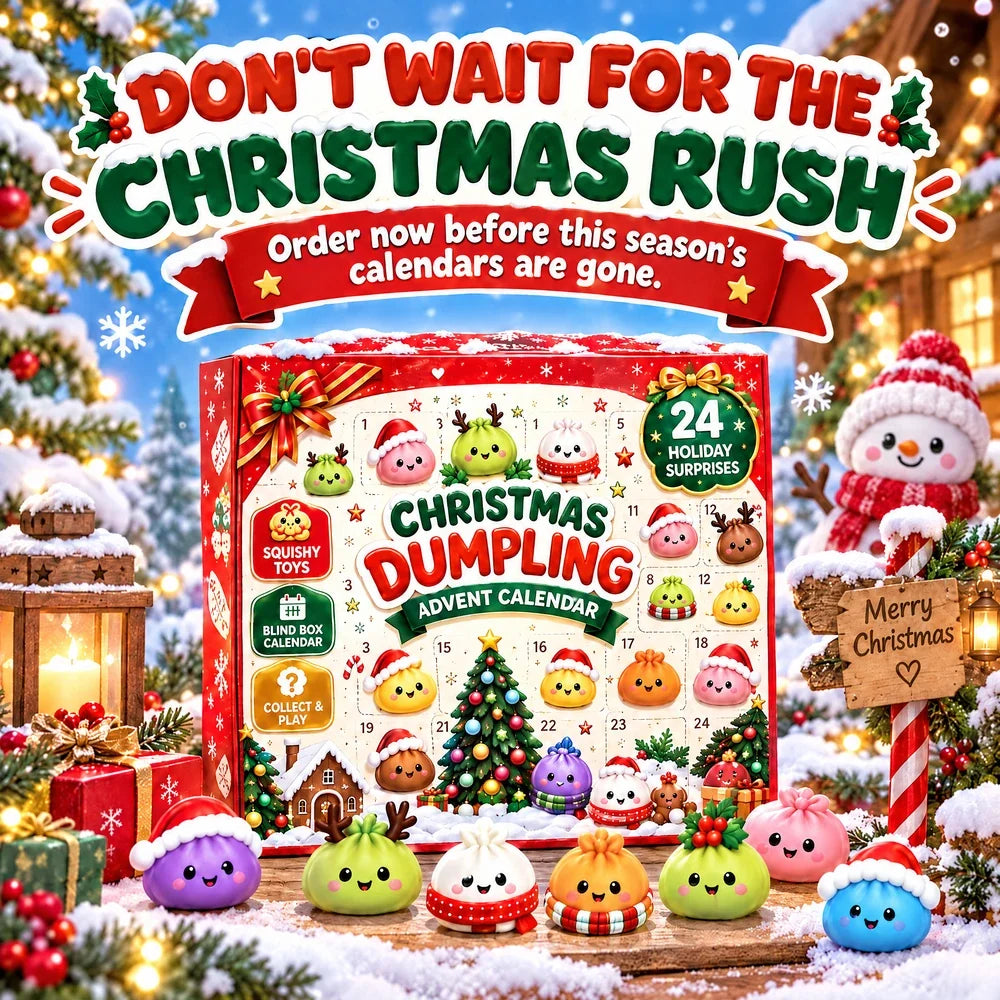 VELQARI™ Mystery Dumpling Advent Calendar 2026