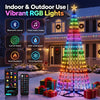 Velqari™ GlowTree Smart Christmas Light Tree